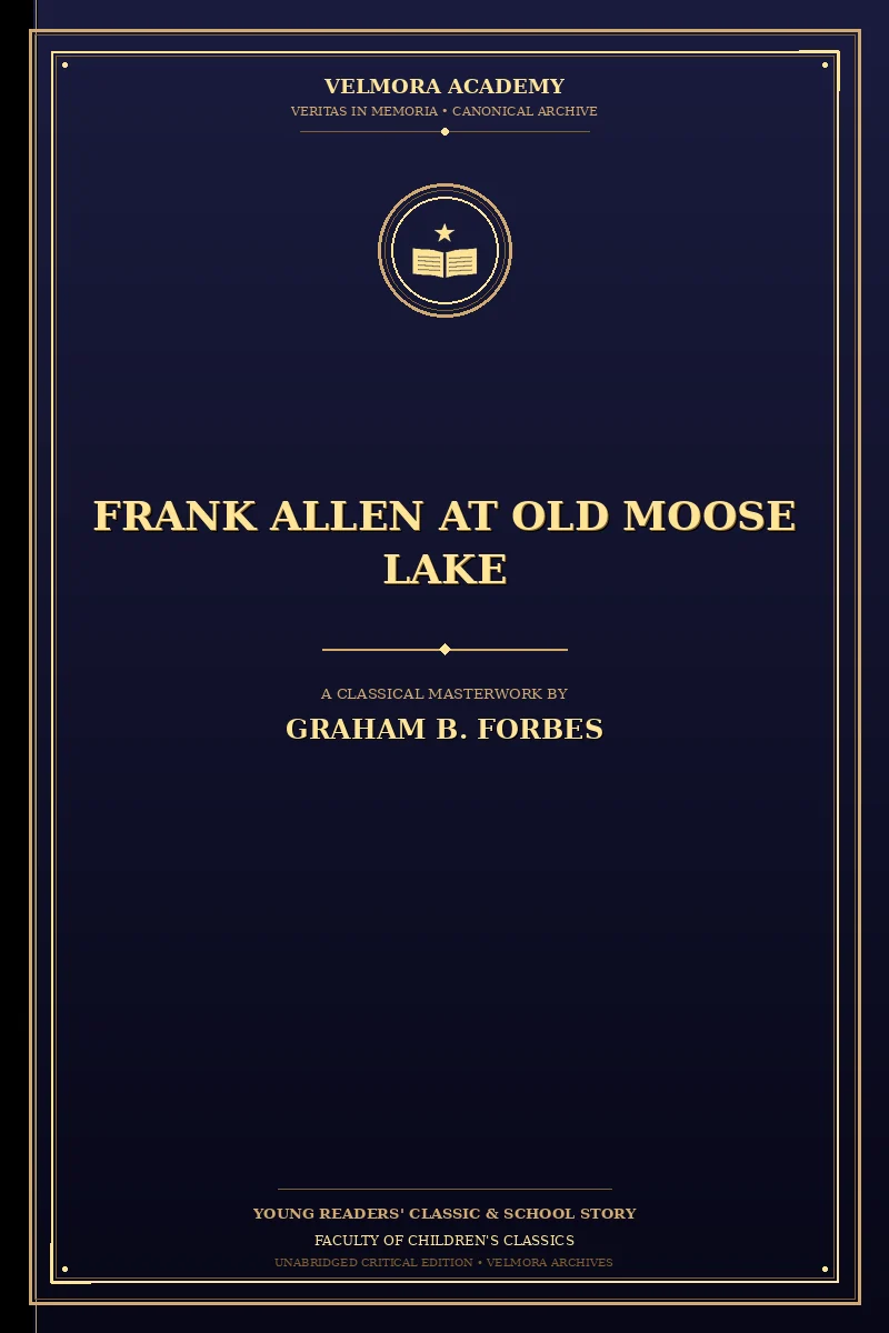 Frank Allen at Old Moose Lake