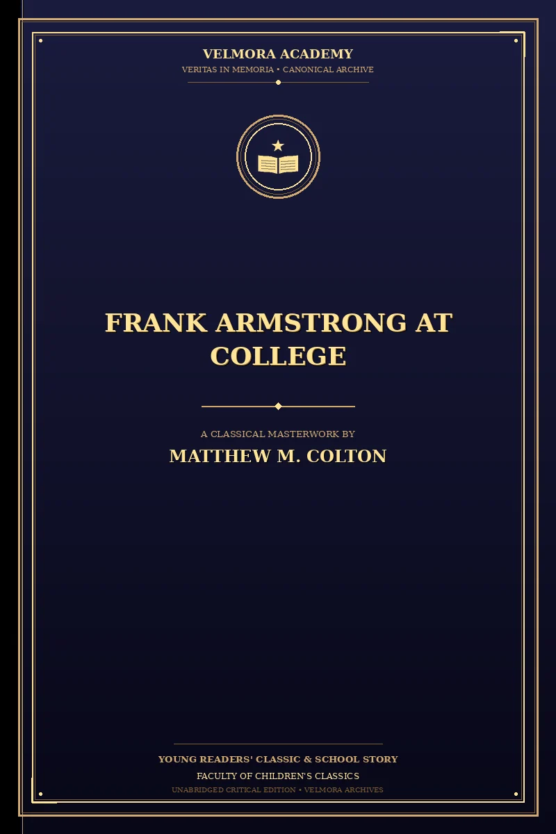 Frank Armstrong at College
