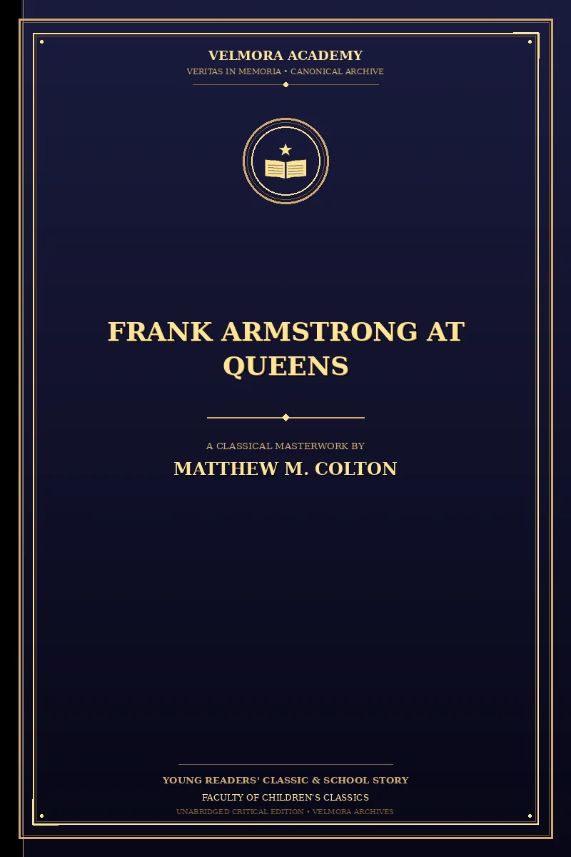 Frank Armstrong at Queens