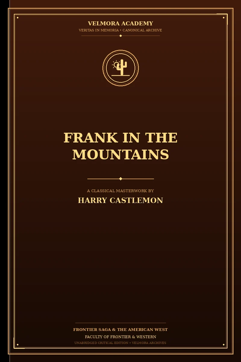 Cover of Frank in the Mountains