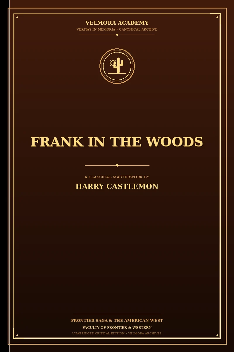 Cover of Frank in the Woods