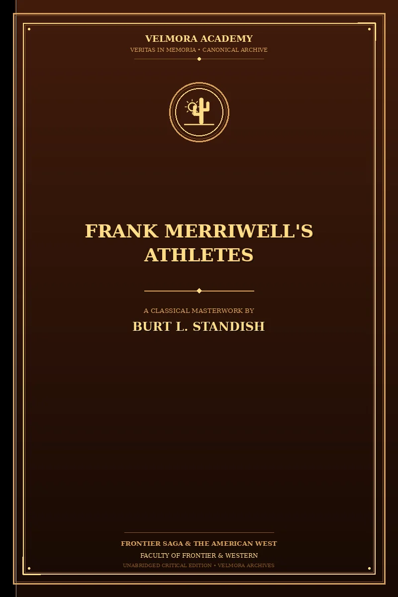 Cover of Frank Merriwell's Athletes