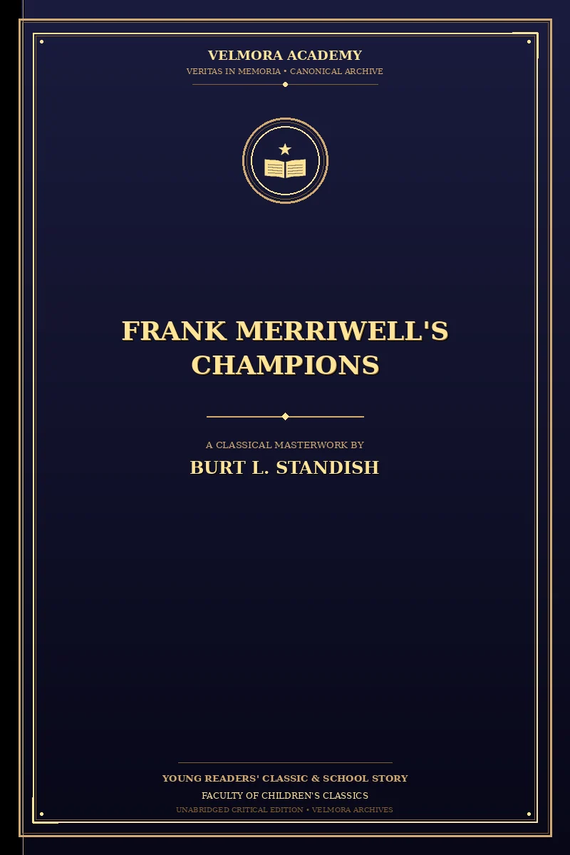 Frank Merriwell's Champions