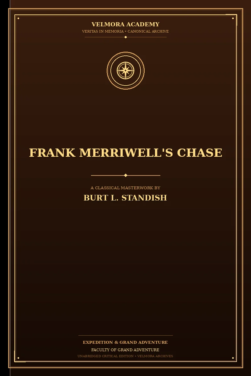 Frank Merriwell's Chase
