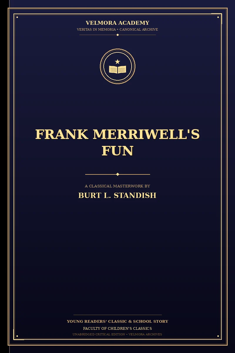 Cover of Frank Merriwell's Fun