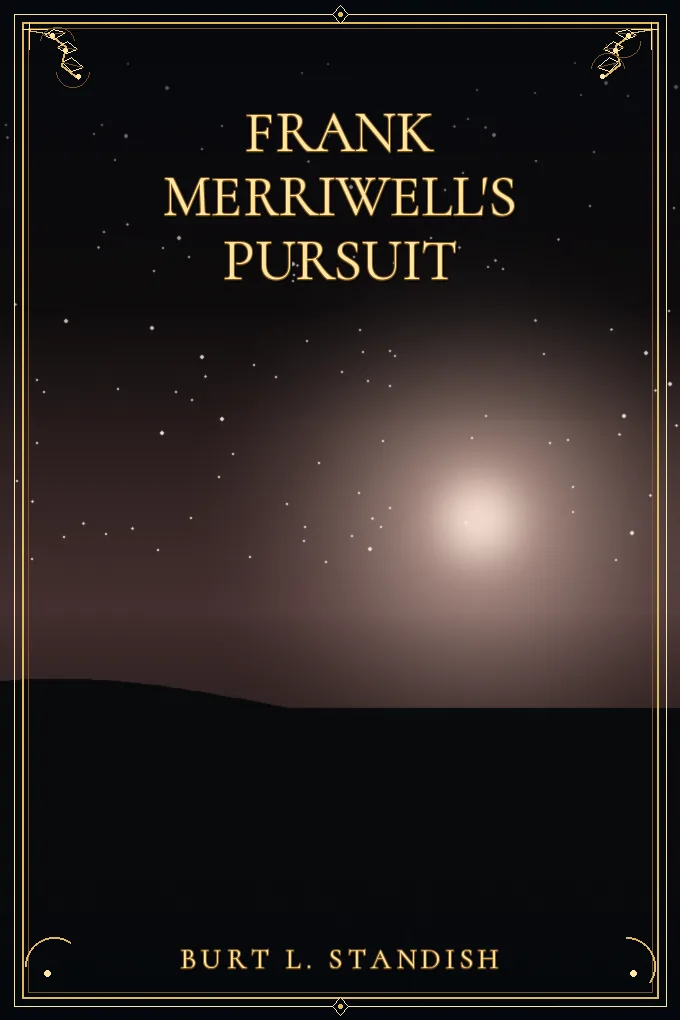 Cover of Frank Merriwell's Pursuit