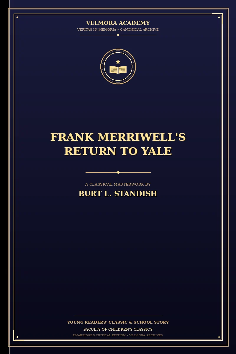 Frank Merriwell's Return to Yale