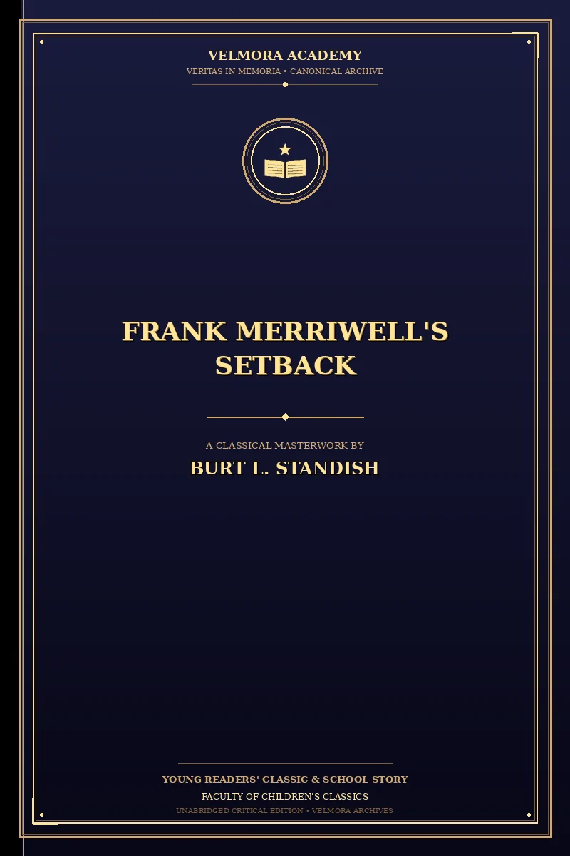 Frank Merriwell's Setback