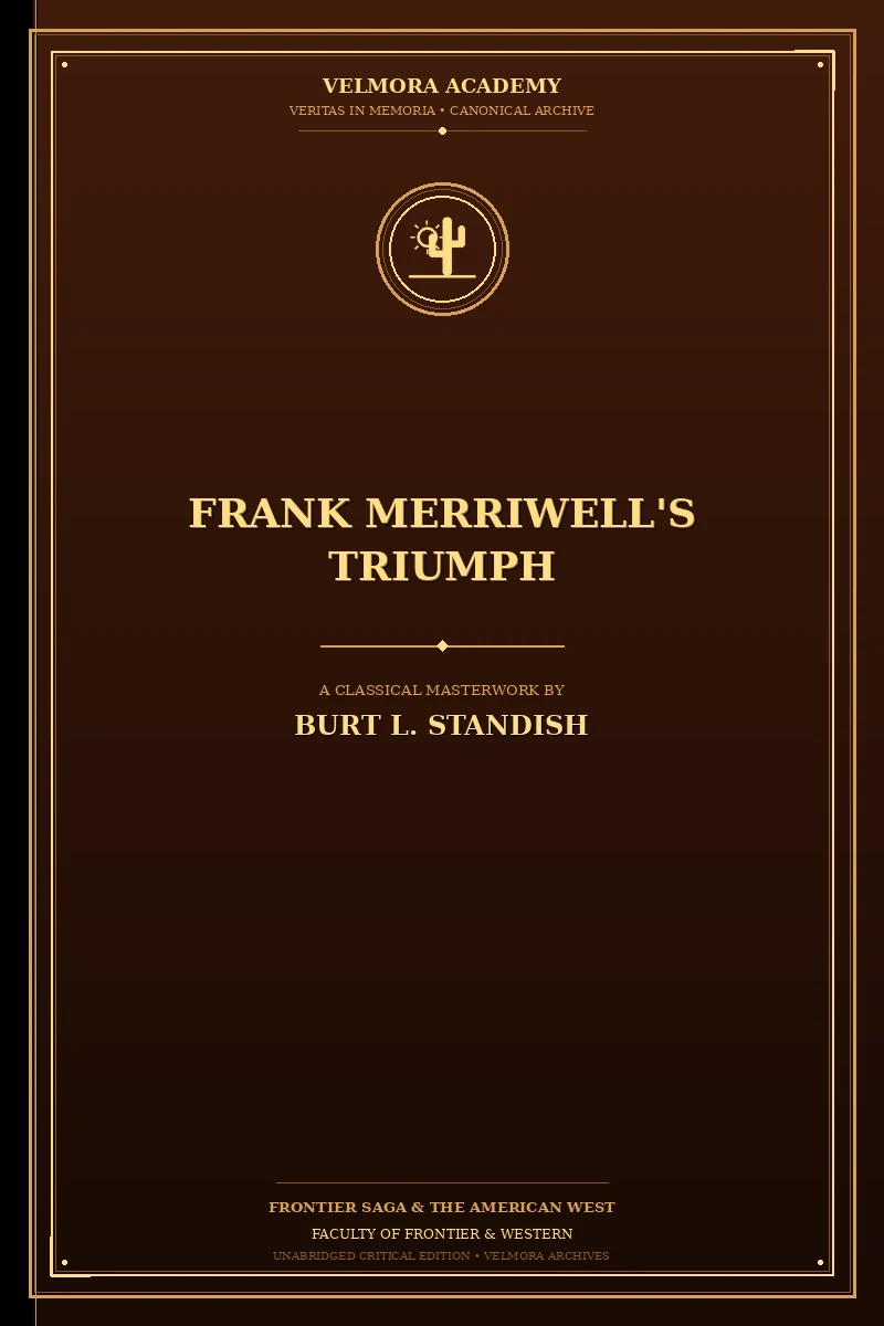 Frank Merriwell's Triumph