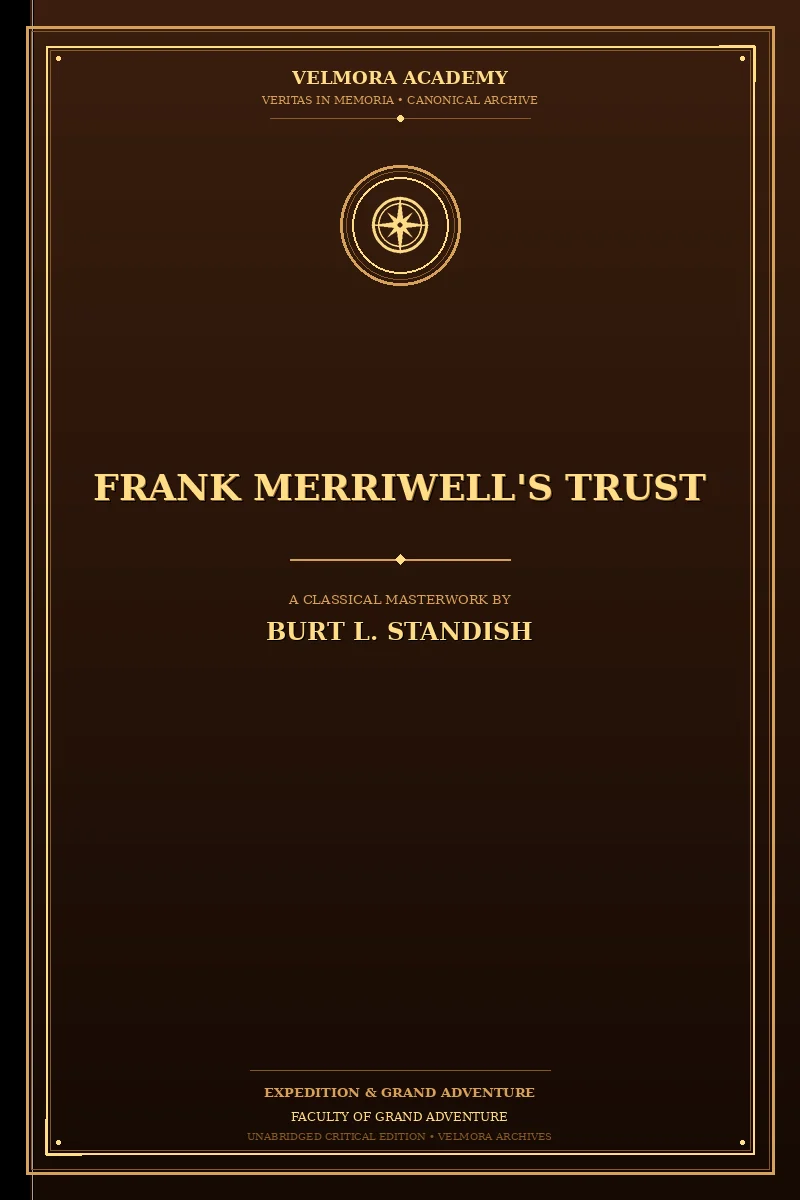 Frank Merriwell's Trust