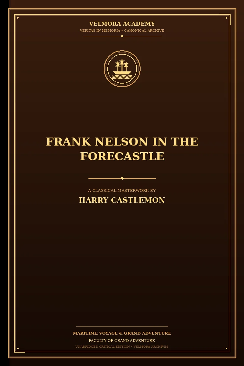 Frank Nelson in the Forecastle