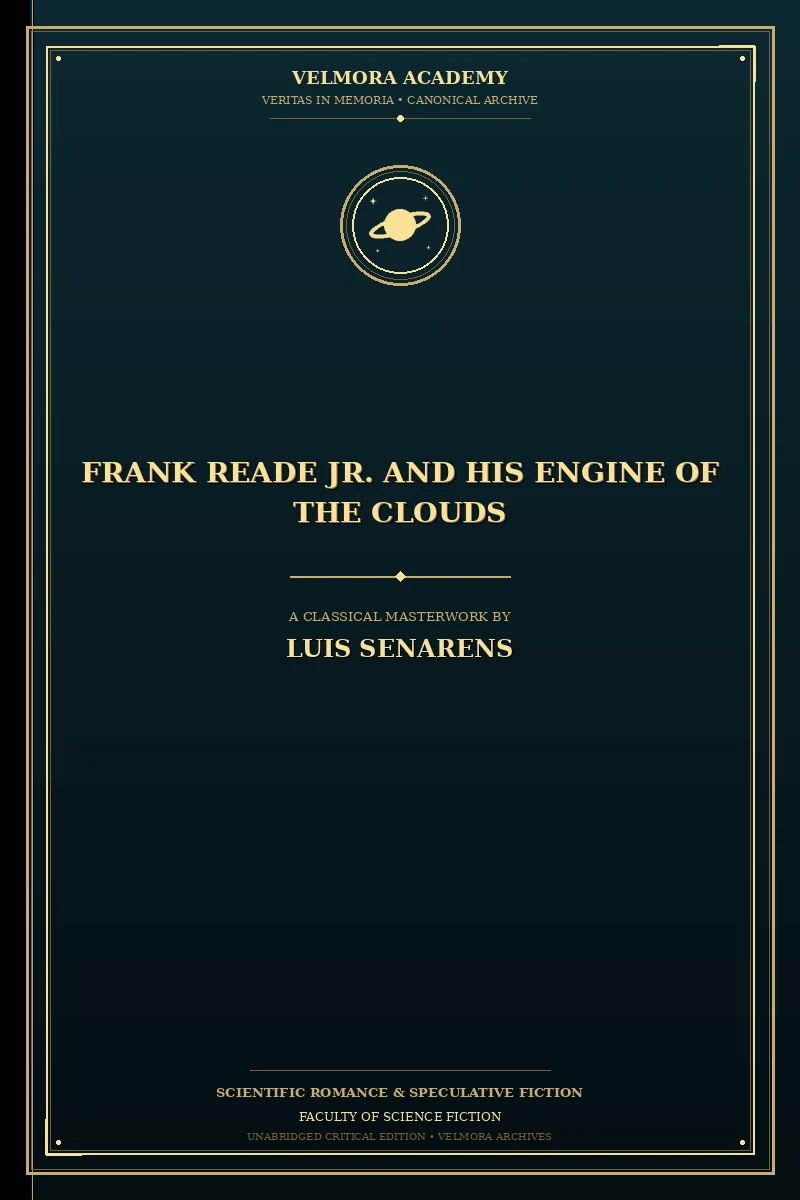 Frank Reade Jr. and His Engine of the Clouds