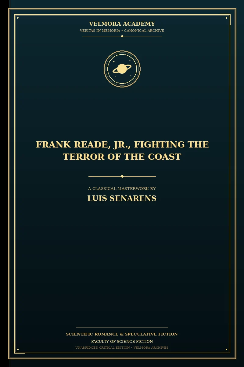 Frank Reade, Jr., Fighting the Terror of the Coast