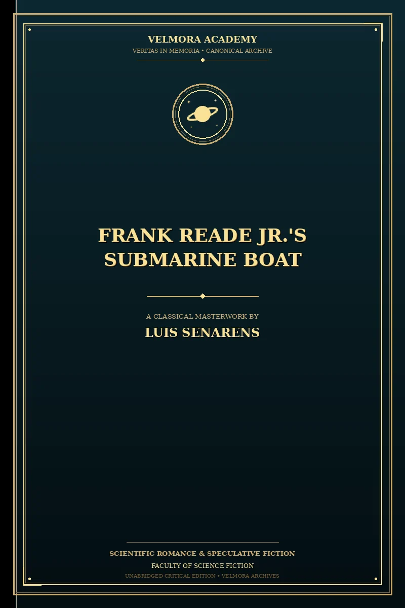 Frank Reade Jr.'s Submarine Boat