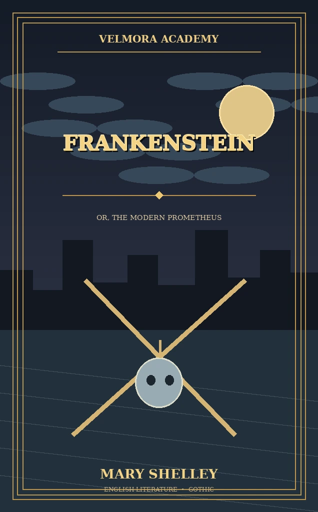 Frankenstein; or, The Modern Prometheus