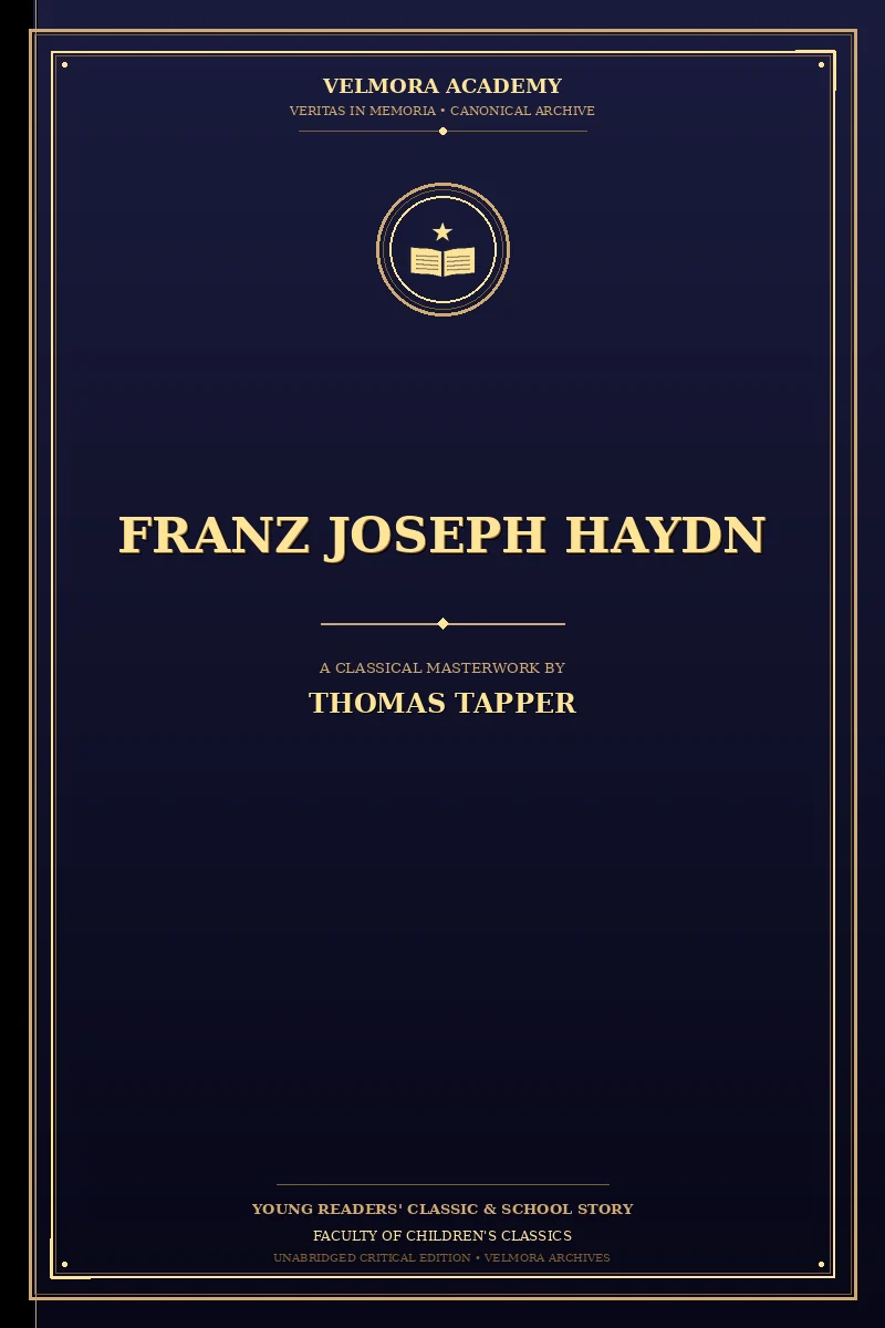 Cover of Franz Joseph Haydn