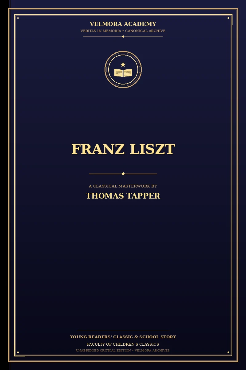 Cover of Franz Liszt