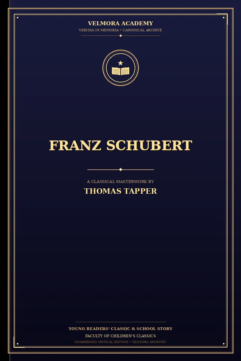 Cover of Franz Schubert