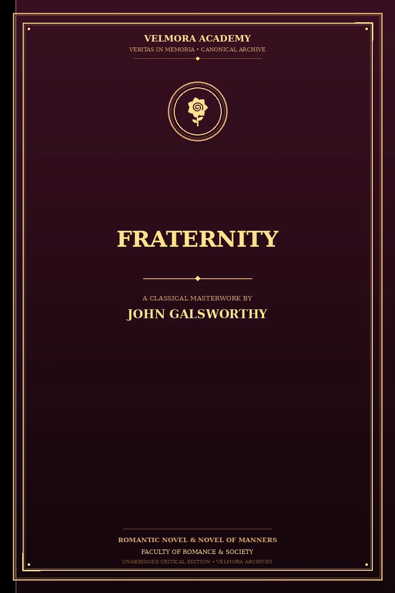 Cover of Fraternity