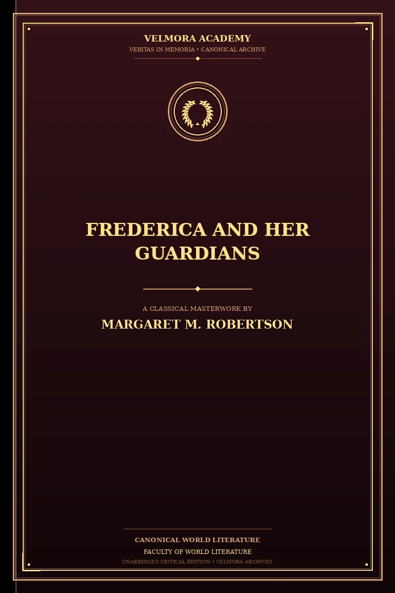 Cover of Frederica and Her Guardians