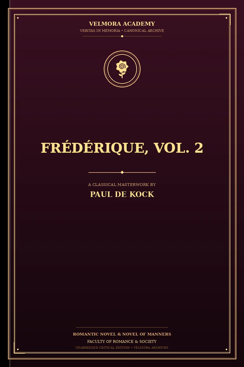 Cover of Frédérique, Vol. 2