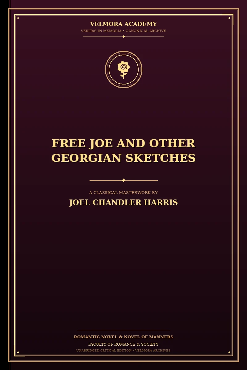 Cover of Free Joe and Other Georgian Sketches