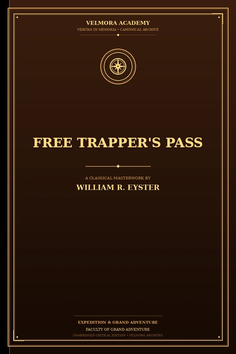Free Trapper's Pass
