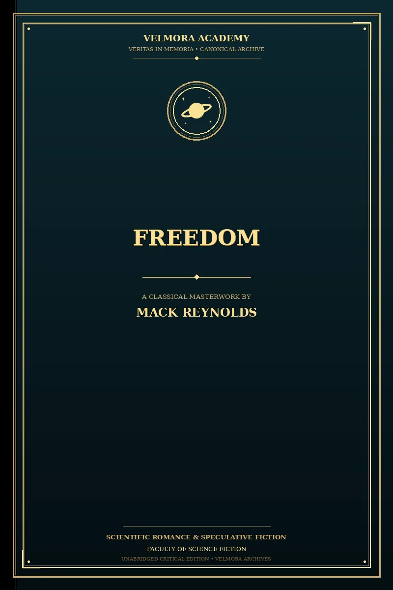 Cover of Freedom