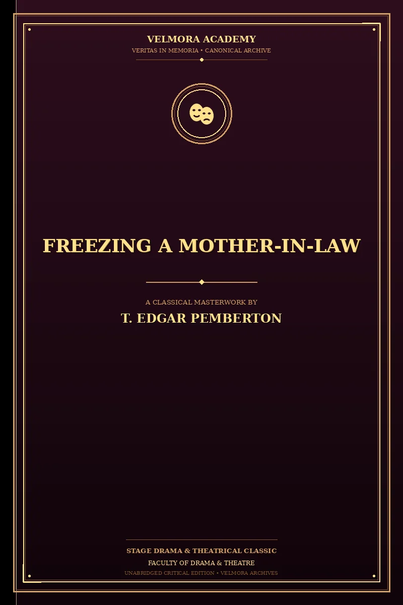 Cover of Freezing a Mother-in-Law