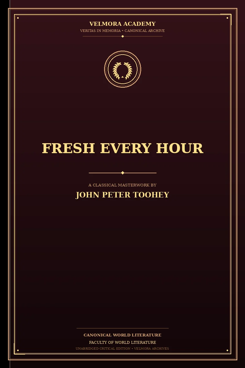 Fresh Every Hour