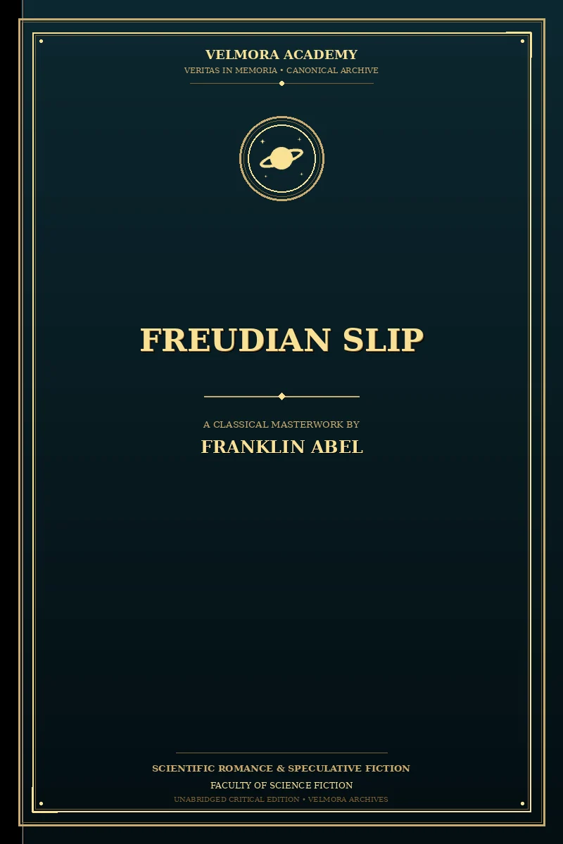 Cover of Freudian Slip