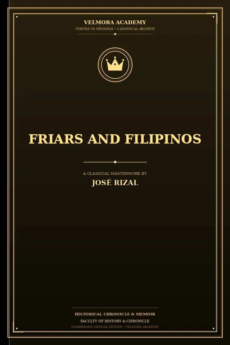 Cover of Friars and Filipinos