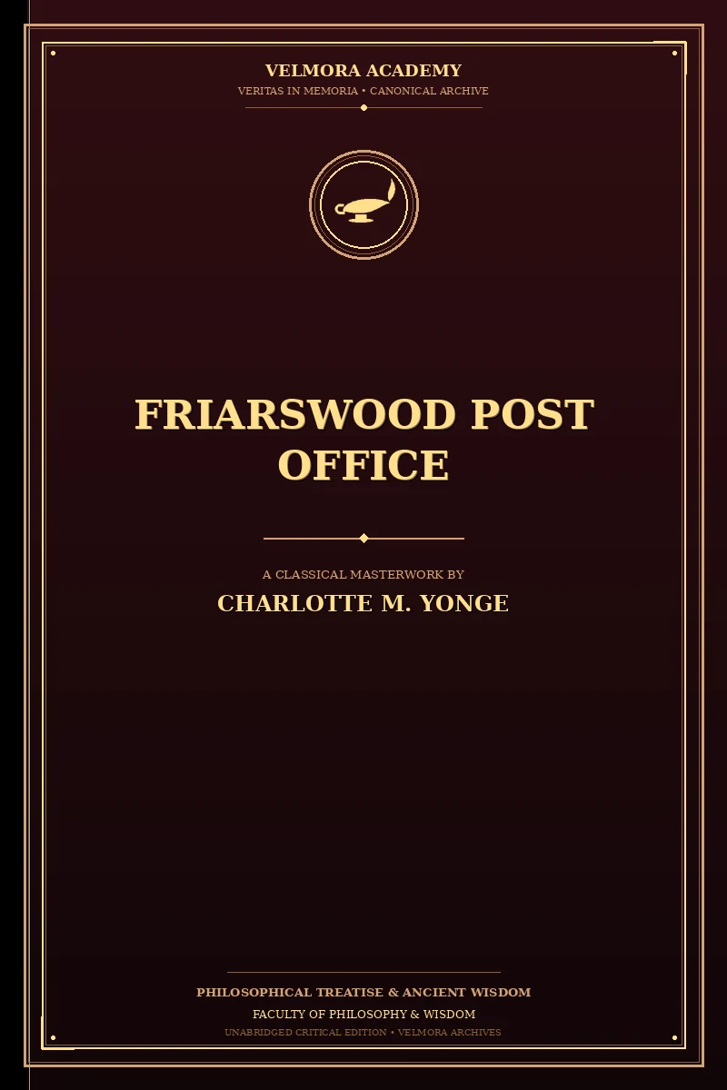 Cover of Friarswood Post Office