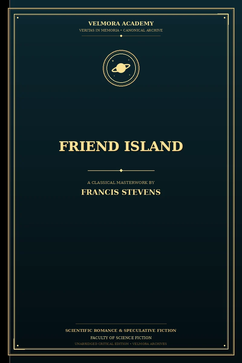 Friend Island