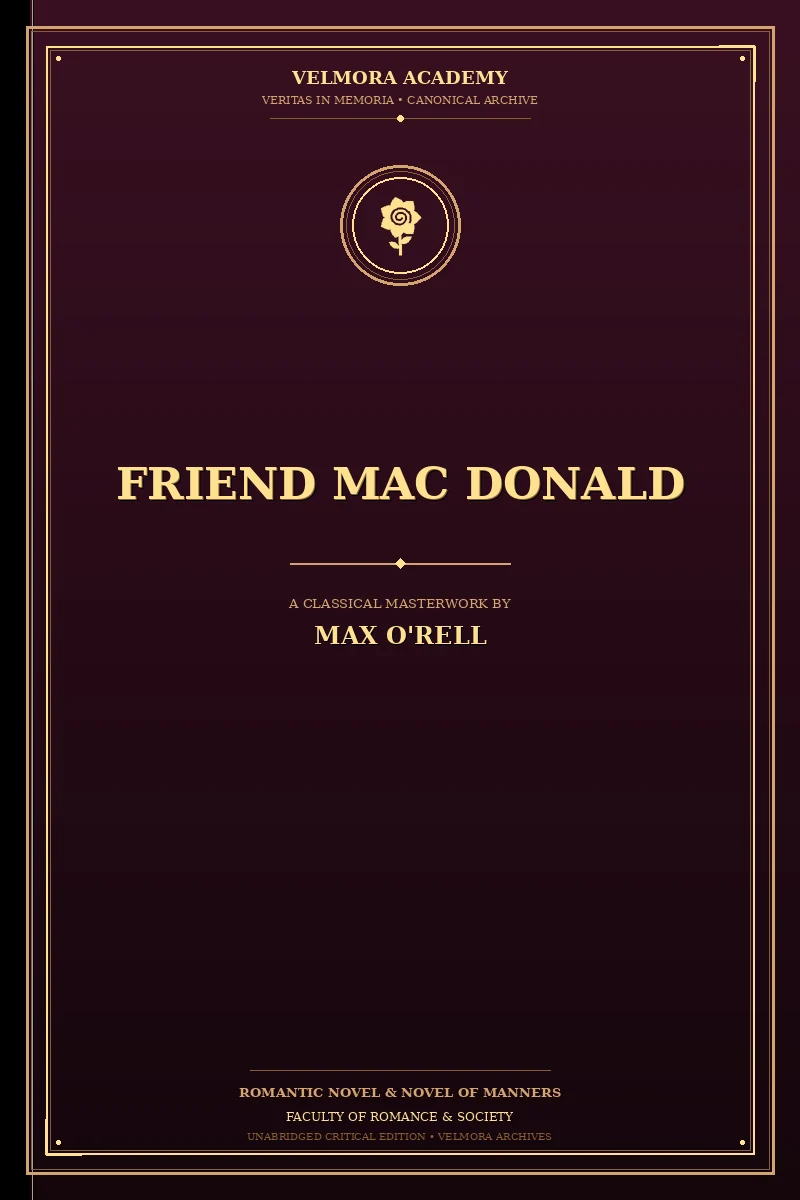 Friend Mac Donald