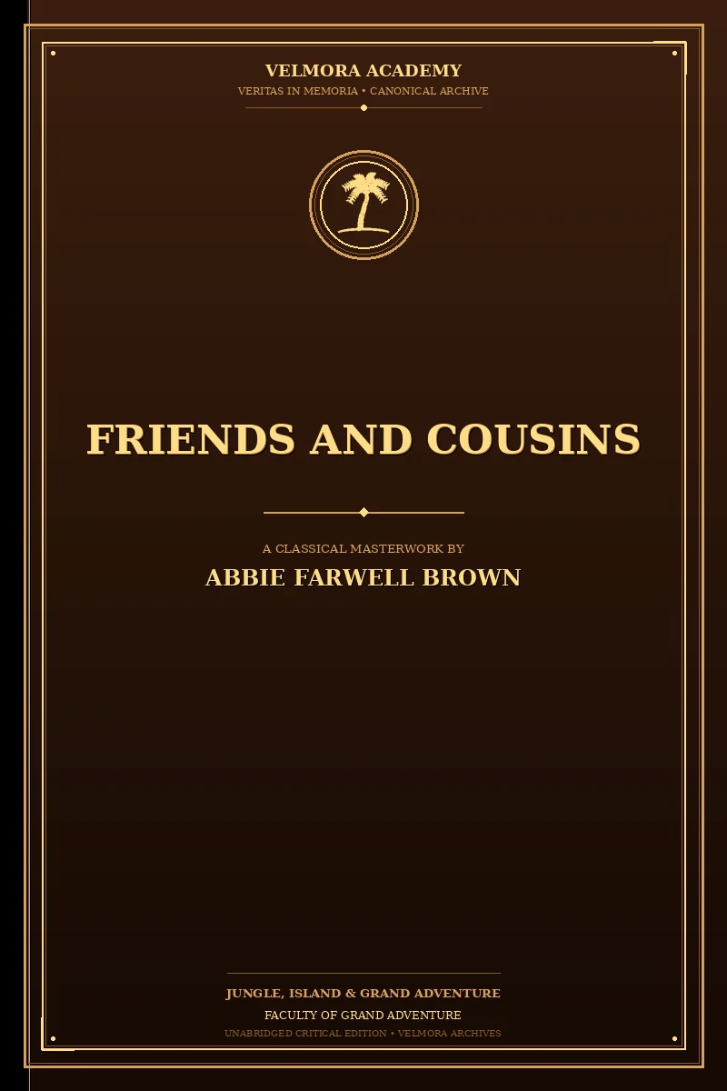 Cover of Friends and cousins