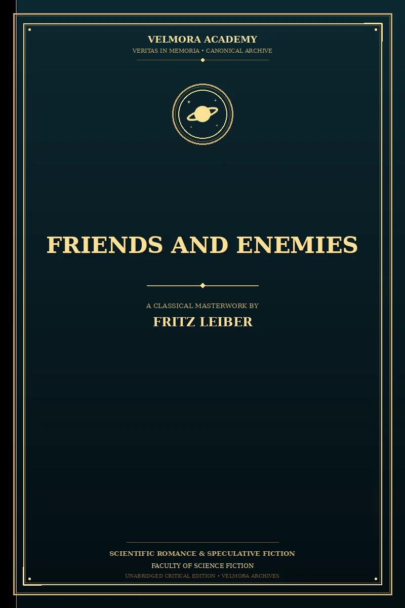 Friends and Enemies