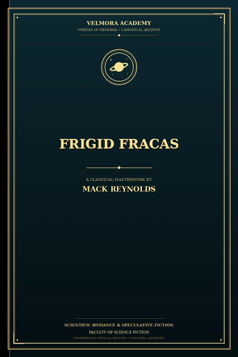 Cover of Frigid Fracas
