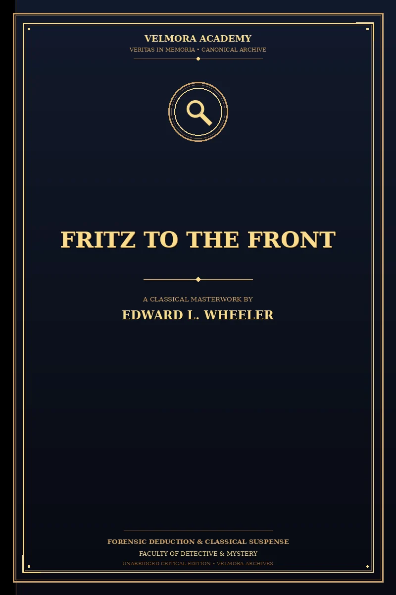 Cover of Fritz to the Front