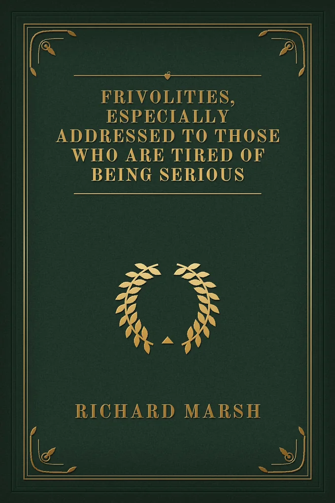 Frivolities, Especially Addressed to Those