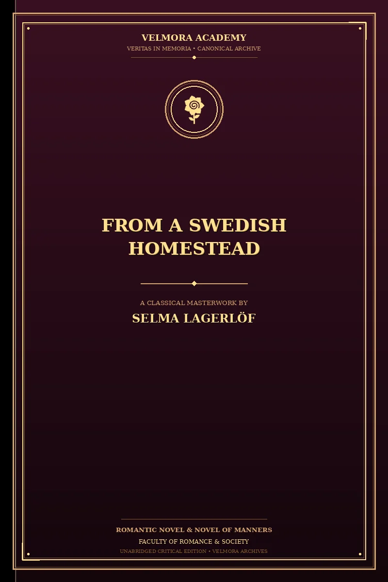 From a Swedish Homestead