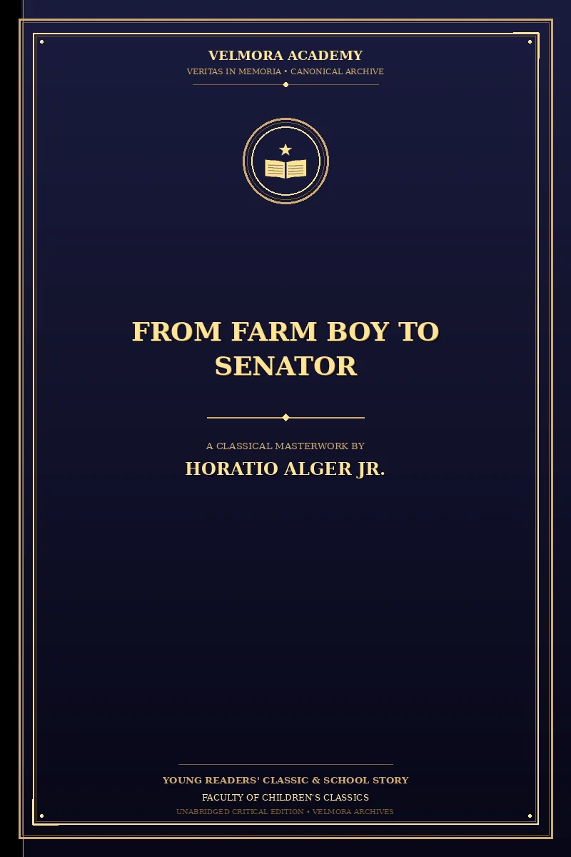 From Farm Boy to Senator