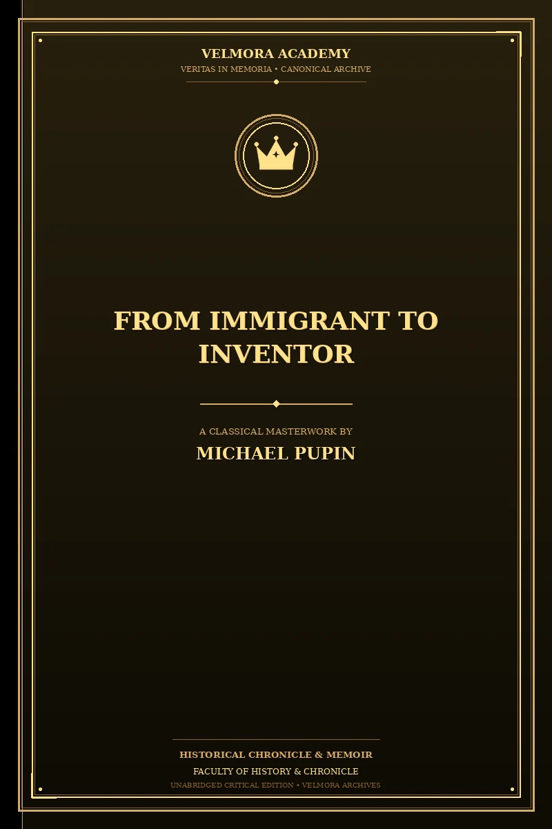 Cover of From Immigrant to Inventor