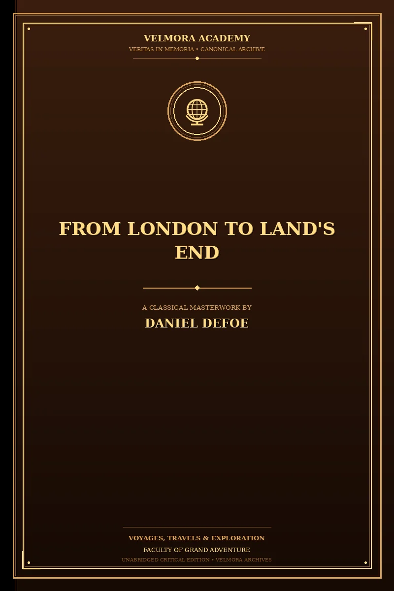 Cover of From London to Land's End