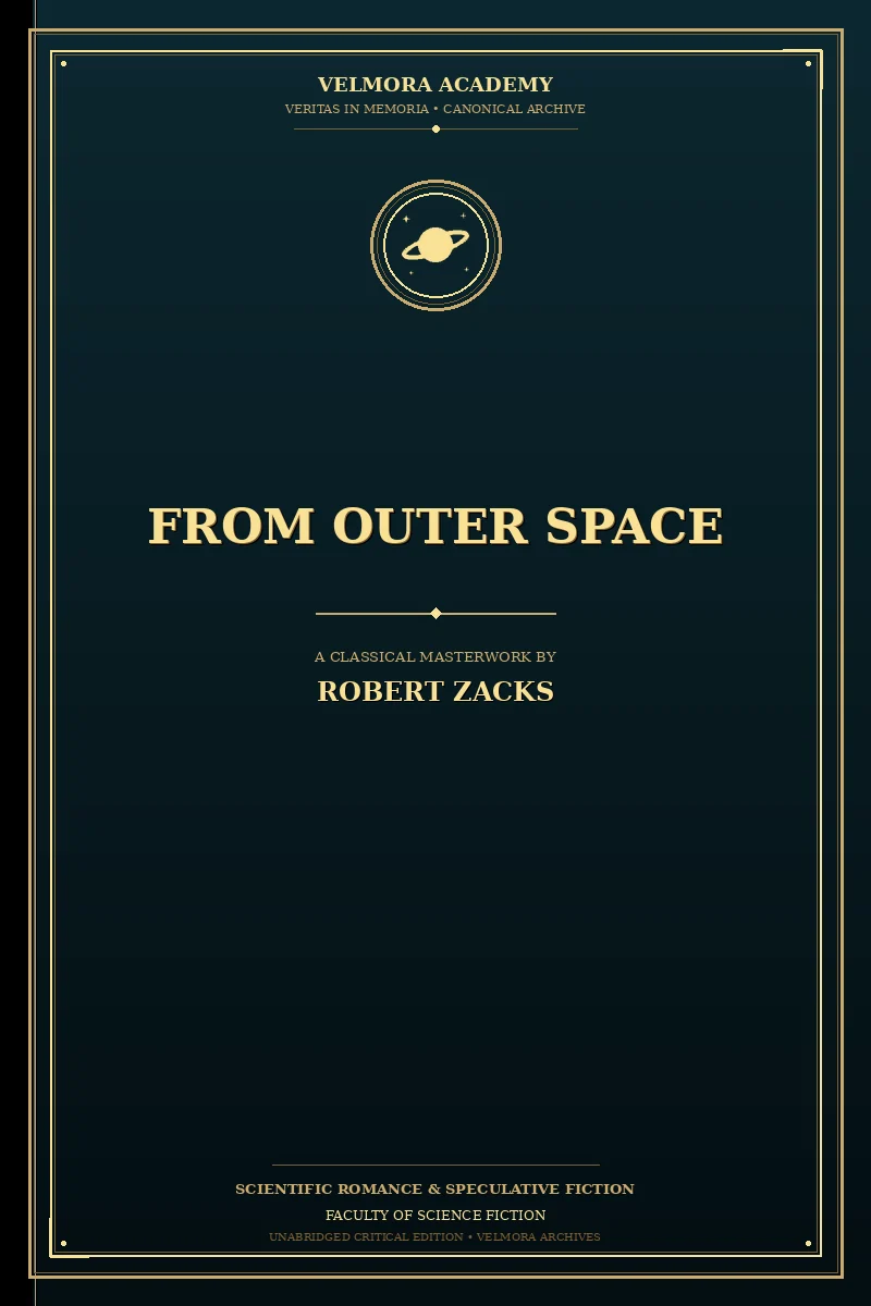 Cover of From outer space