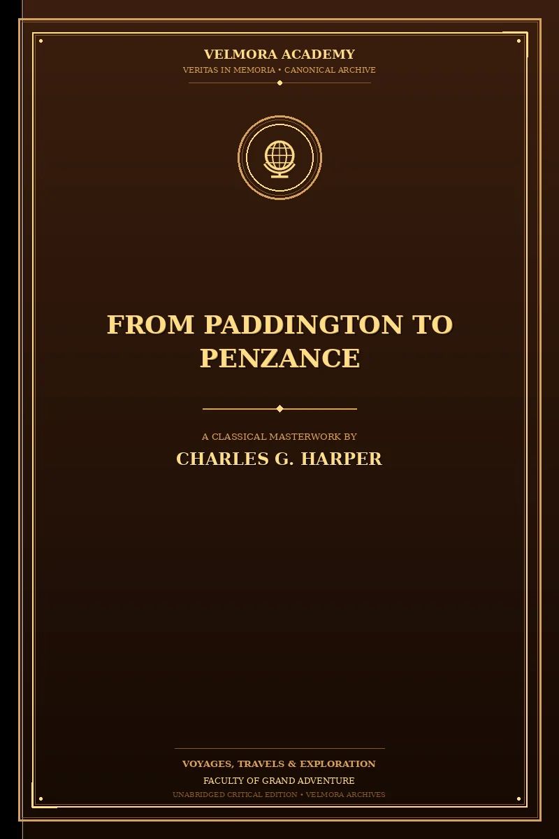 Cover of From Paddington to Penzance