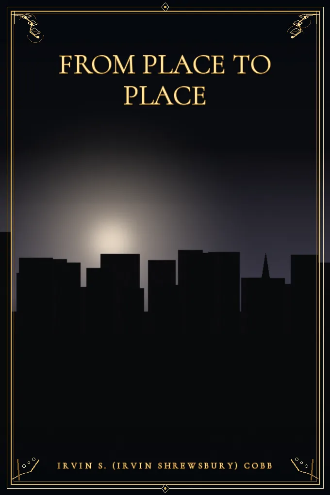 Cover of From Place to Place
