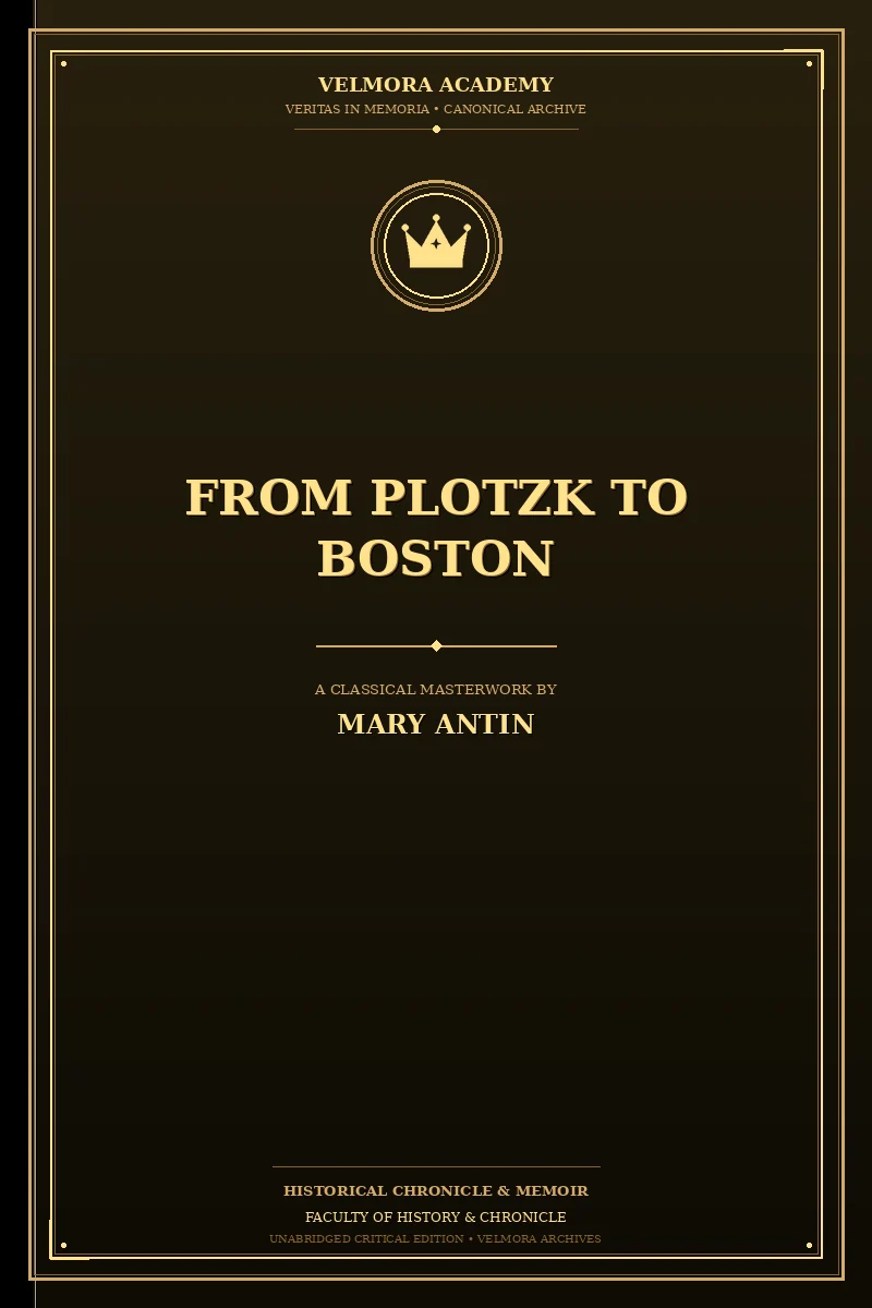 From Plotzk to Boston