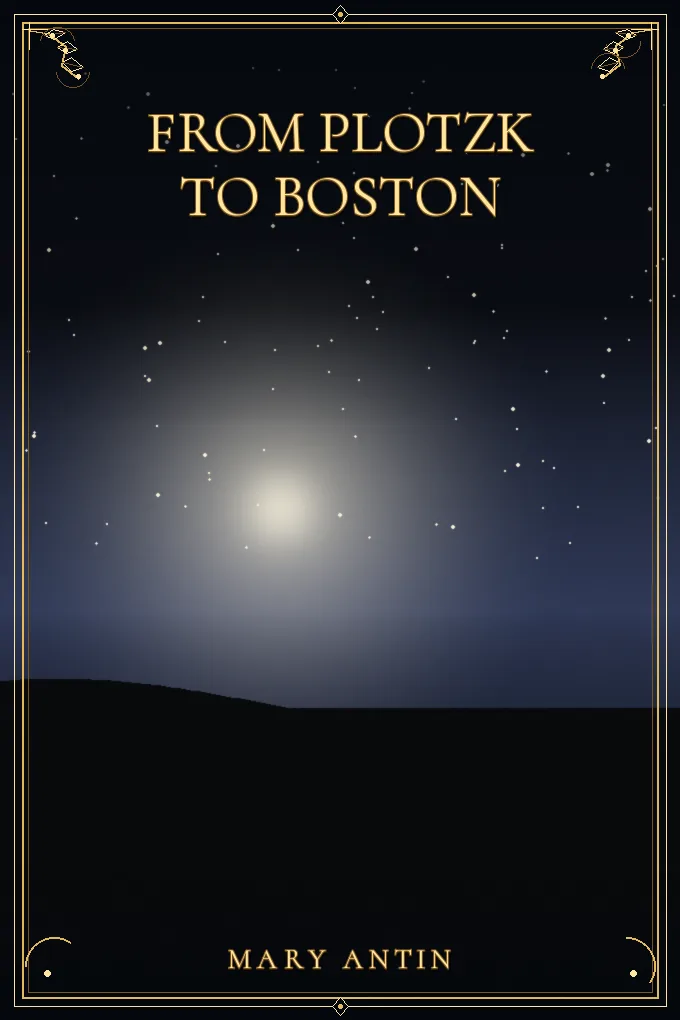 Cover of From Plotzk to Boston