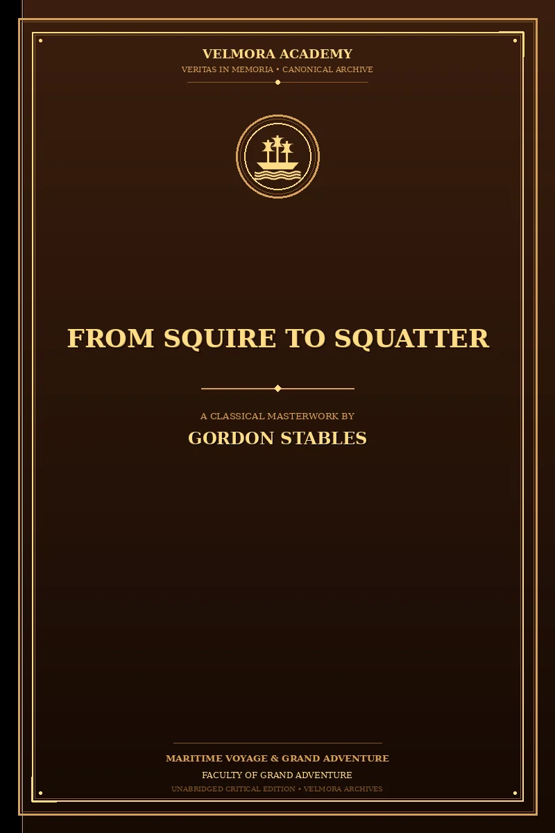 Cover of From Squire to Squatter